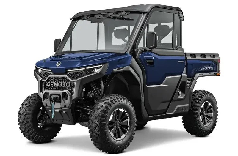 New 2027 CFMOTO UFORCE U10 PRO HIGHLAND EPS 