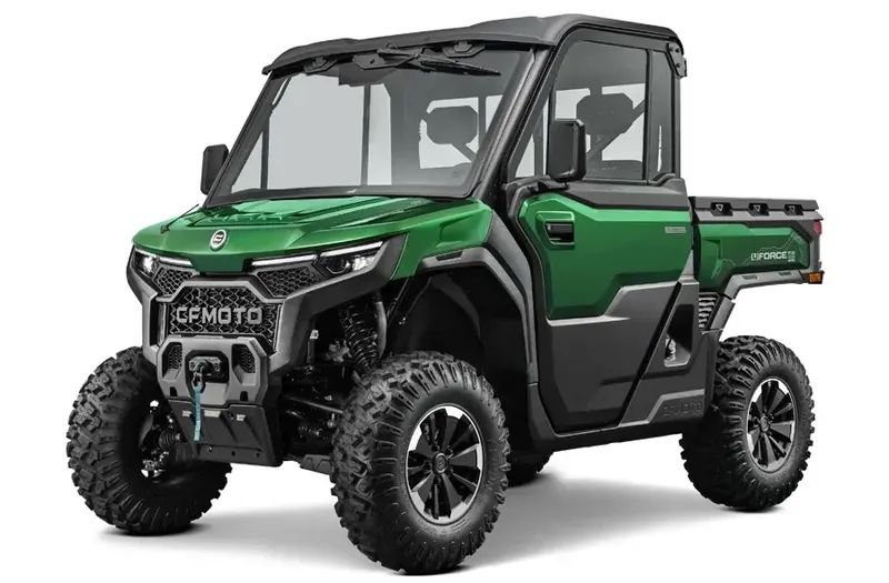 New 2027 CFMOTO UFORCE U10 PRO HIGHLAND EPS 