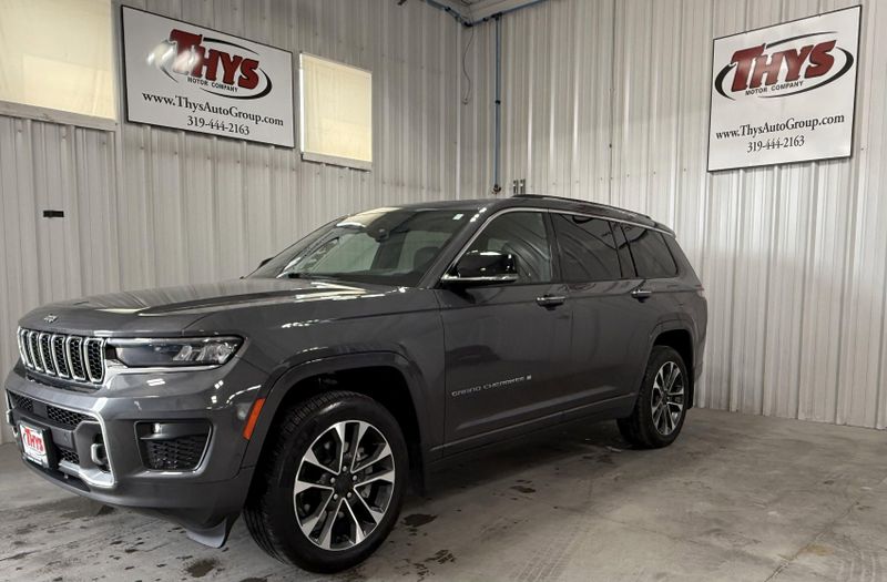 Used 2021 Jeep Grand Cherokee L OverlandImage 17