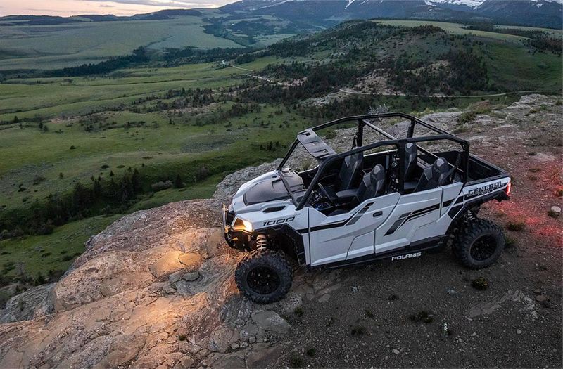 Used 2019 Polaris GENERAL 1000 EPS  WHITE LIGHTNING 