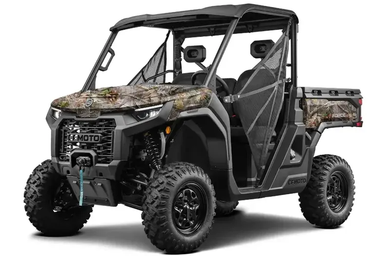 New 2027 CFMOTO Uforce 