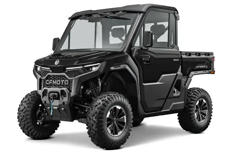 New 2027 CFMOTO UFORCE U10 PRO HIGHLAND EPS 