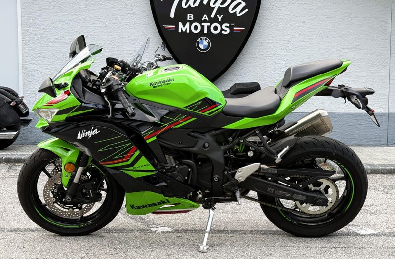 Used 2024 Kawasaki Ninja ZX4RR ABS 
