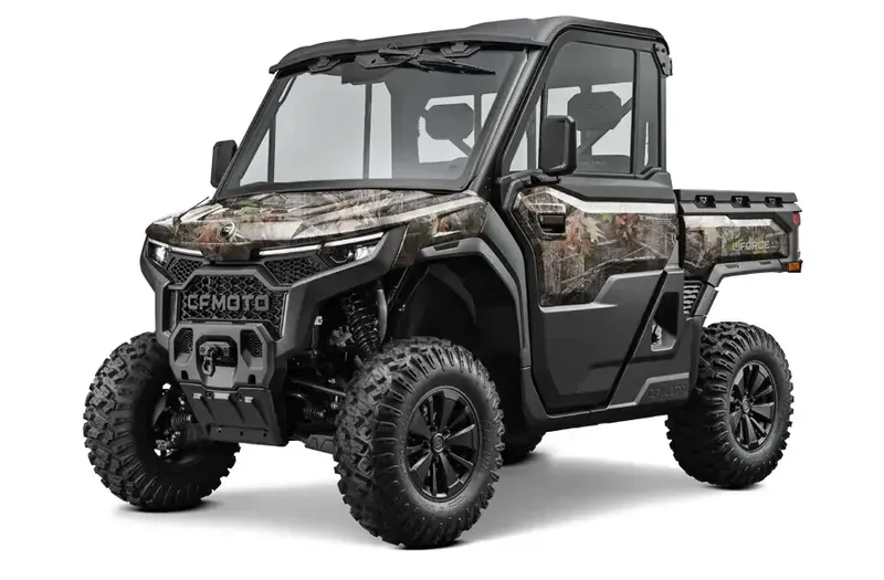 New 2026 CFMOTO UFORCE U10 PRO HIGHLAND 