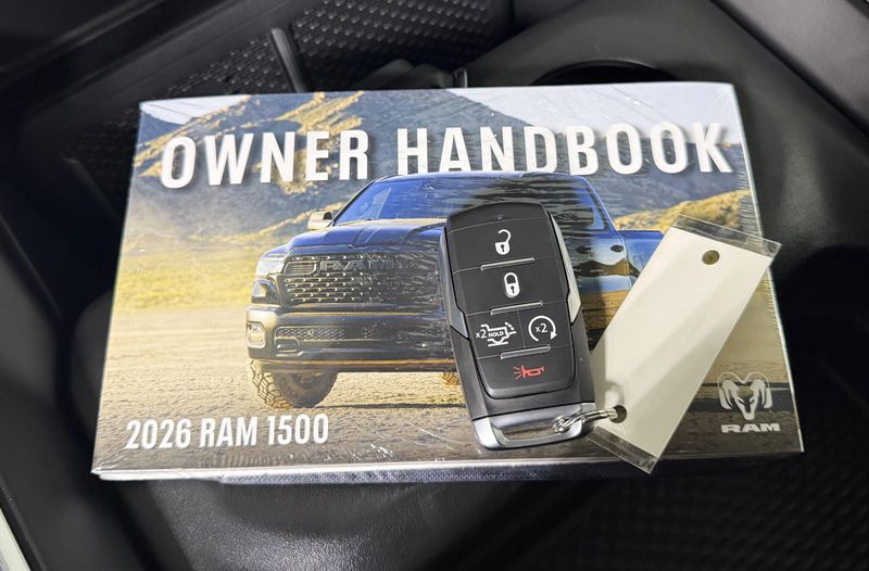 New 2026 RAM 1500 Laramie Crew Cab 4x4 5