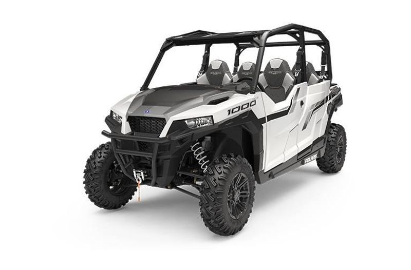 Used 2019 Polaris GENERAL 1000 EPS  WHITE LIGHTNING 