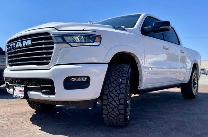 2025 RAM 1500 Laramie Crew Cab 4x4 5