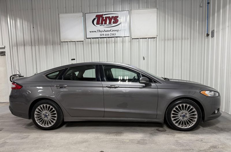 Used 2014 Ford Fusion TitaniumImage 2