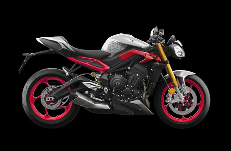 2026 Triumph STREET TRIPLE 765 RX