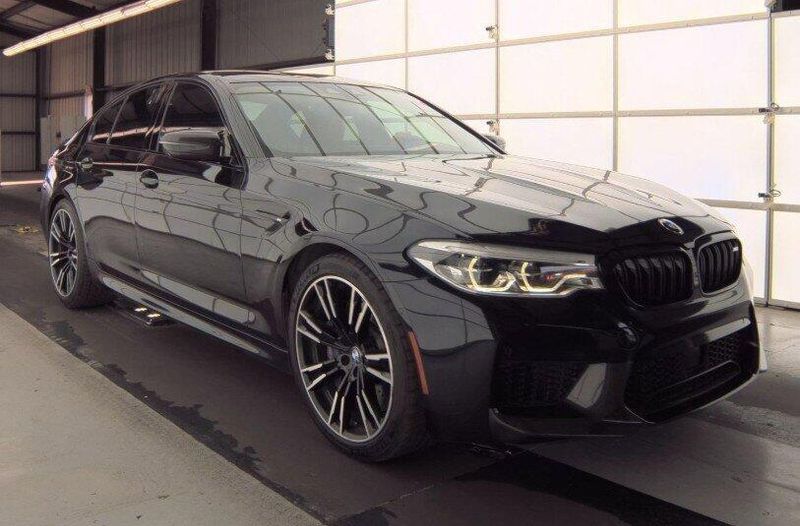 2020 Bmw M5 5 photo 4