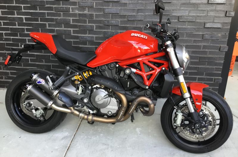 Used 2018 Ducati MONSTER 821 