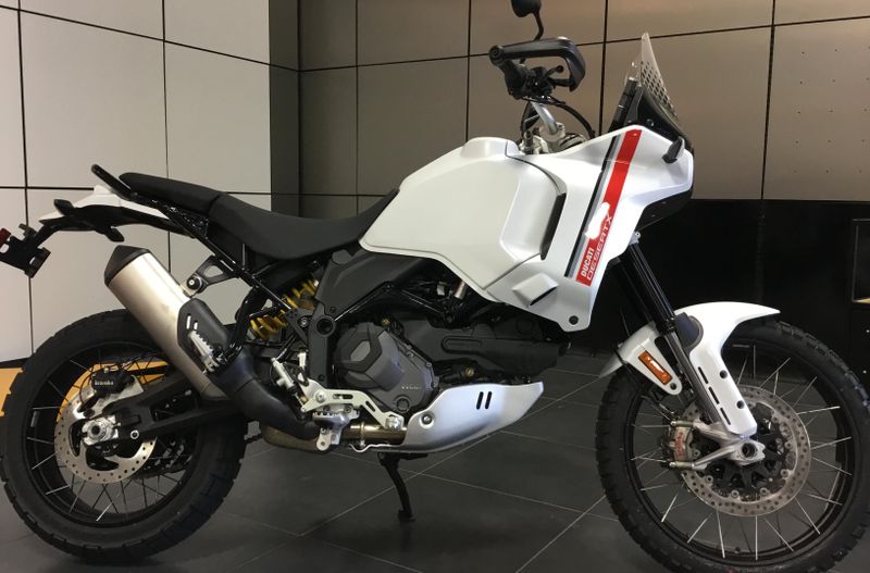 New 2025 Ducati Desertx 