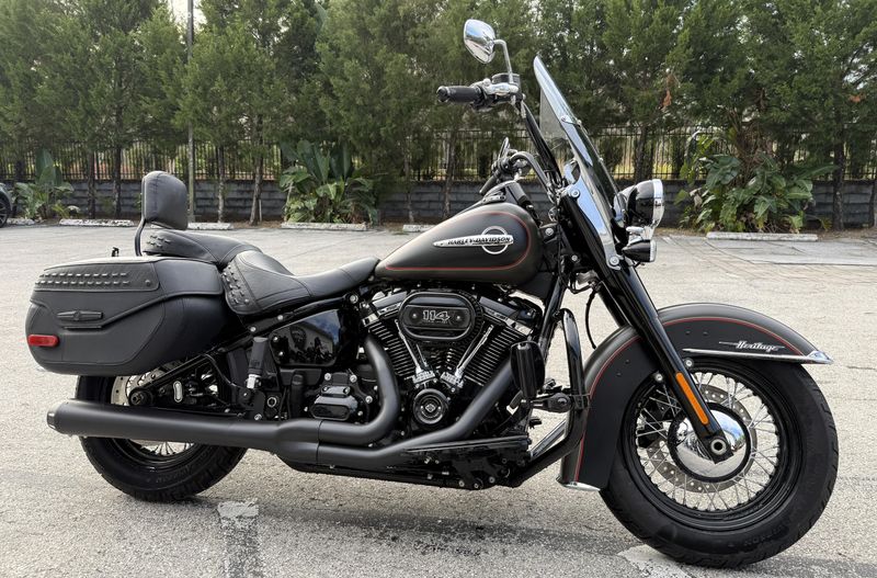 Used 2018 Harley-Davidson Softail Heritage Classic 114 