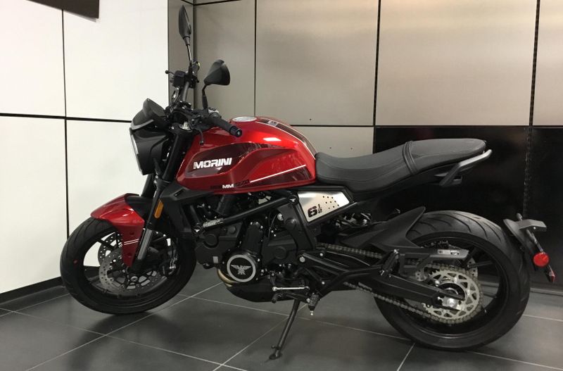 New 2024 MOTOMORINI STR SPORT 