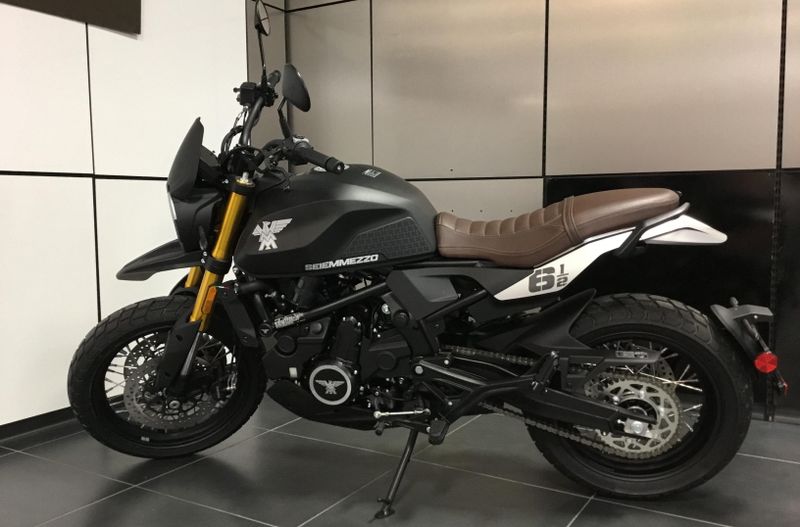 New 2024 MOTOMORINI SCR SEIEMMEZZO 