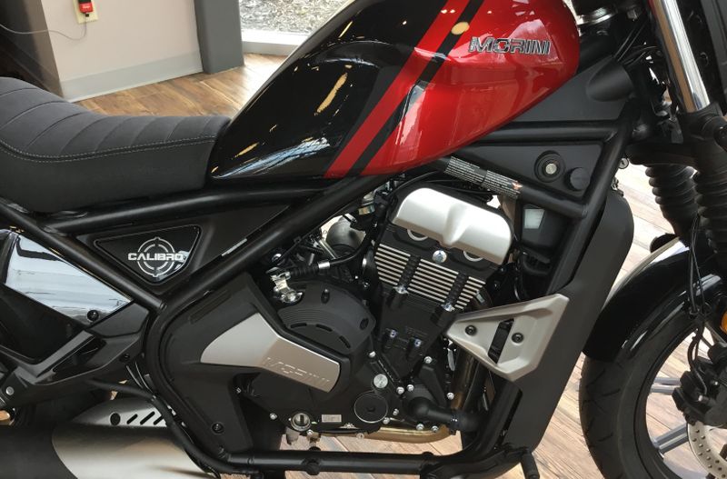 New 2025 MOTOMORINI CALIBRO 700 BASE 