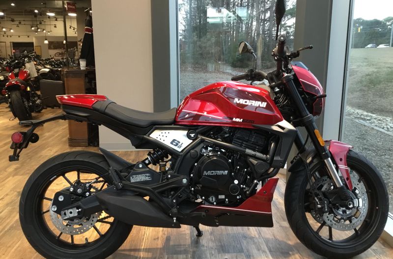 New 2024 MOTOMORINI STR SPORT 