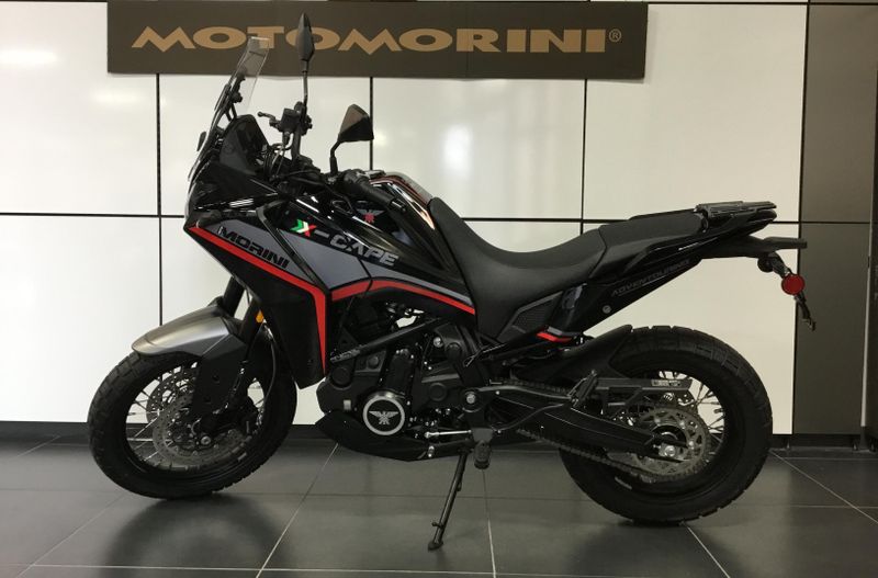 New 2024 MOTOMORINI XCAPE 650 