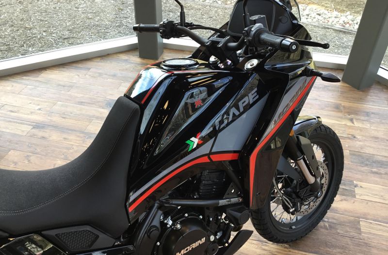 New 2024 MOTOMORINI XCAPE 650 