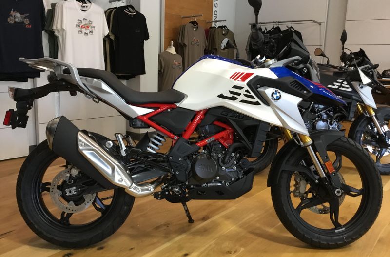 New 2025 BMW G 310 GS 