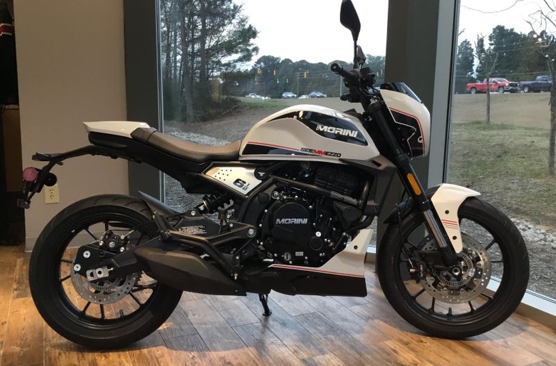 New 2024 MOTOMORINI STR SPORT 