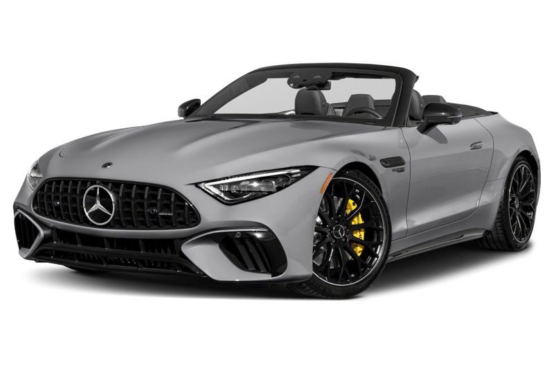 Used 2022 Mercedes-Benz SL-Class SL 55 AMG