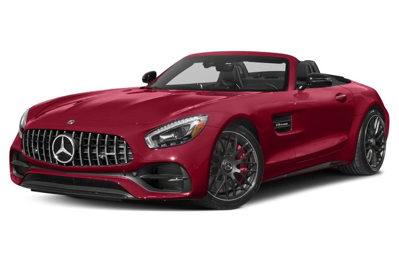 2018 Mercedes-Benz AMG GT Base