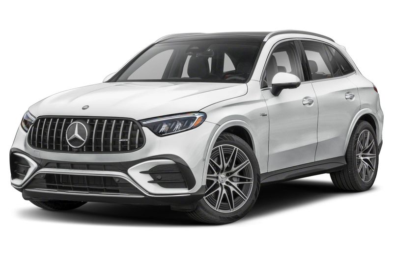 2024 Mercedes-Benz GLC 43 AMG