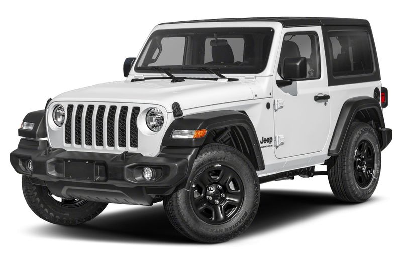 New 2026 Jeep Wrangler WillysImage 1