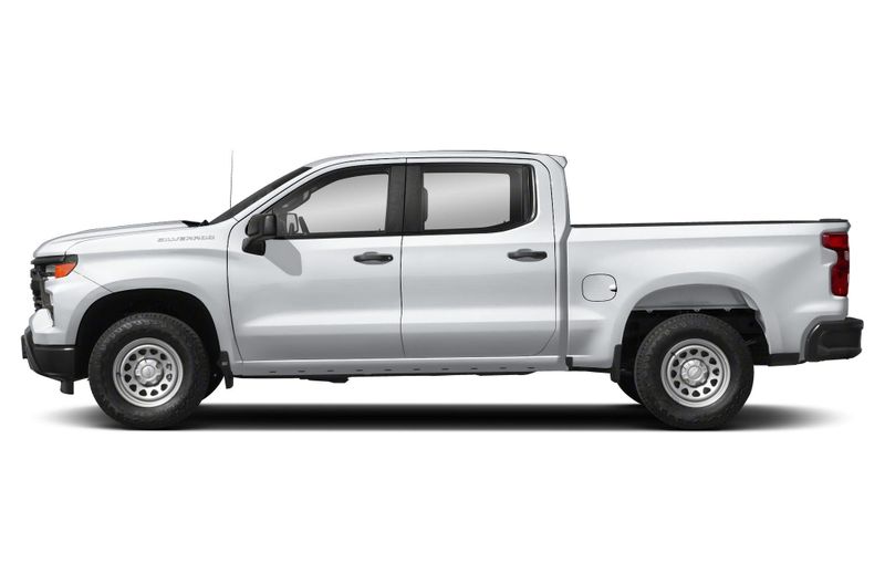 2022 Chevrolet Silverado 1500 Custom Trail BossImage 1