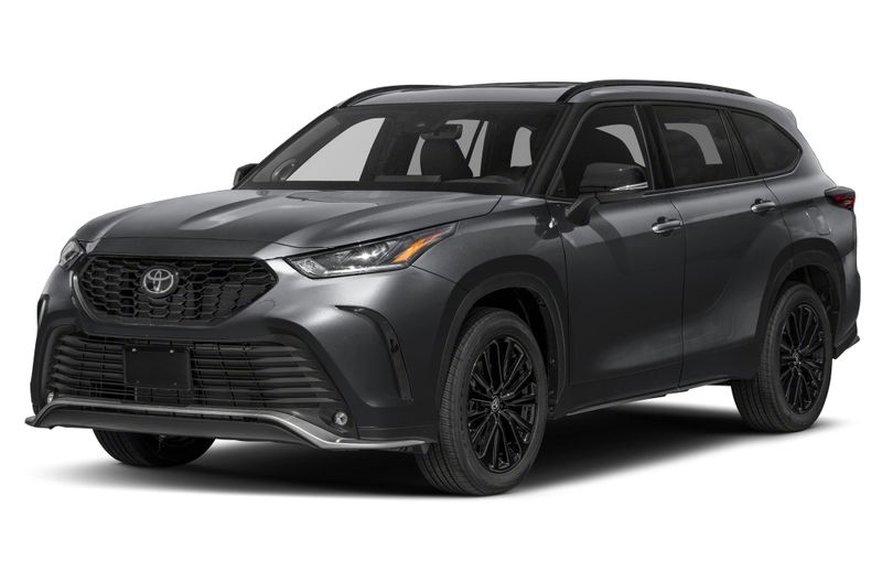 New 2026 Toyota Highlander XSEImage 1