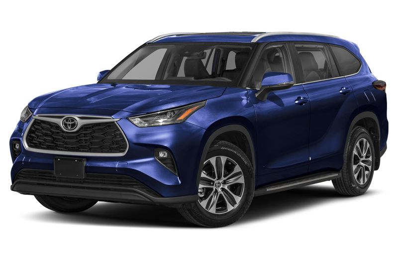 New 2026 Toyota Highlander Hybrid XLEImage 1
