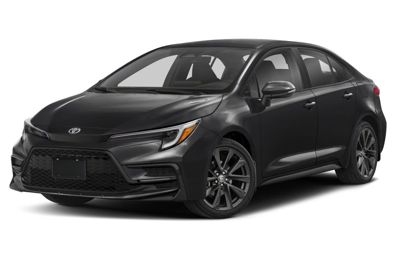 New 2026 Toyota Corolla SEImage 1