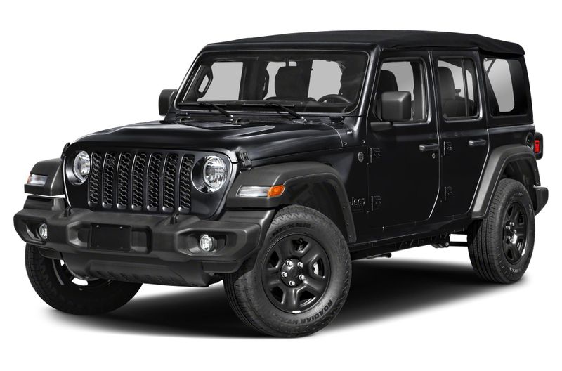 New 2026 Jeep Wrangler Image 1