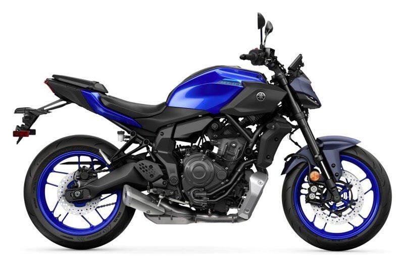 New 2026 Yamaha MT-07 Image 1