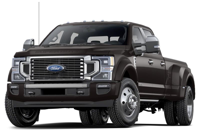 Used 2022 Ford F-450SD Limited