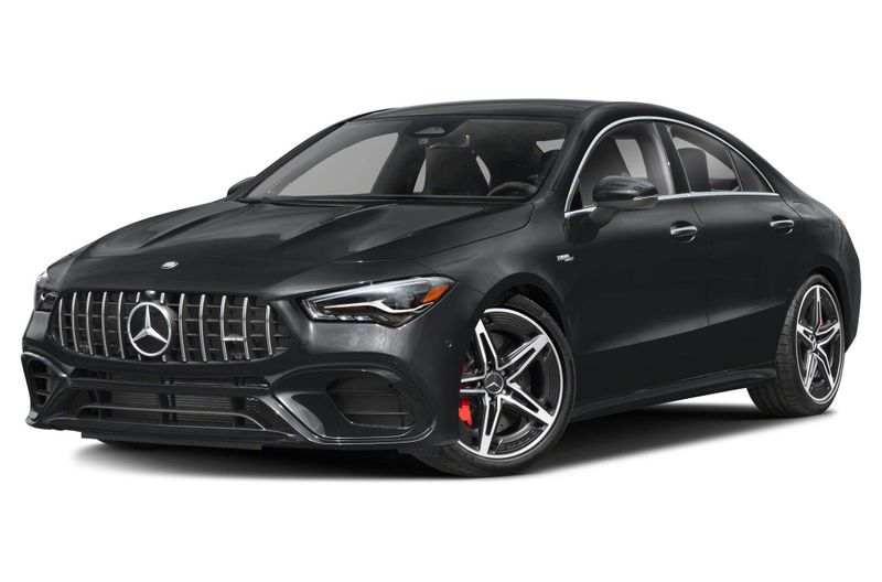 Used 2024 Mercedes-Benz AMG CLA 45 AMG