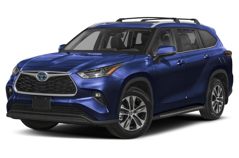 New 2026 Toyota Highlander Hybrid XLEImage 1