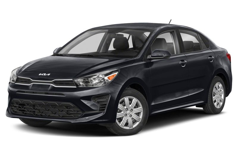 Used 2022 Kia Rio SImage 1