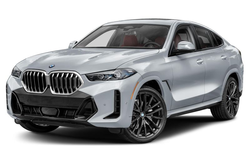 Used 2025 BMW X6 M60i