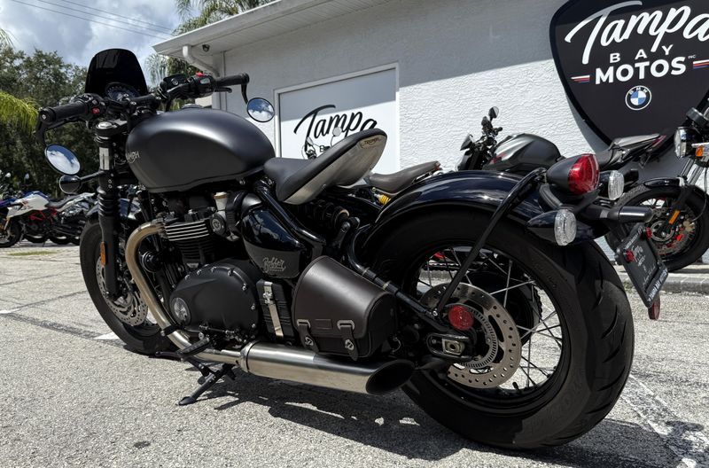 2023 Triumph Bonneville Bobber