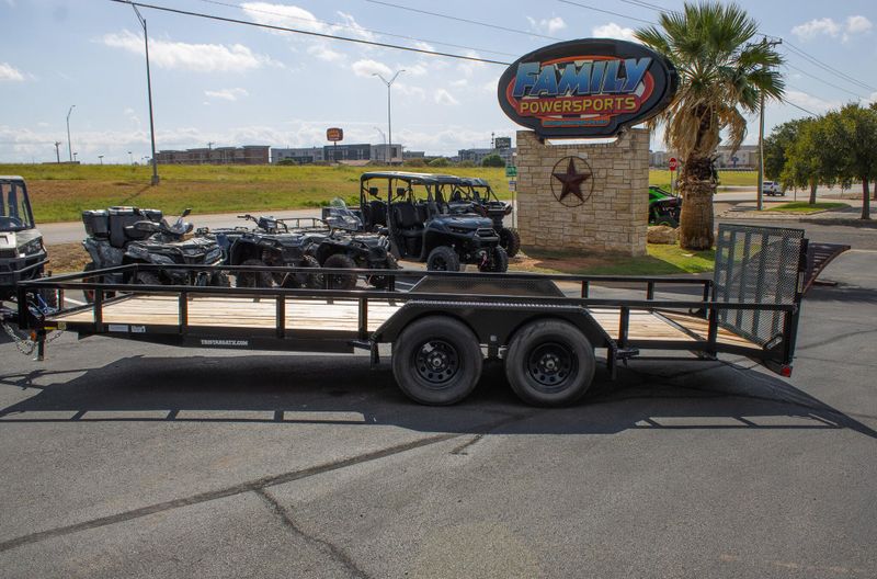 NEW 2025 LOAD TRAIL 77X20 UTILITY TRLR Image 7