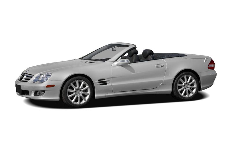 2007 Mercedes-Benz SL 550 550Image 1