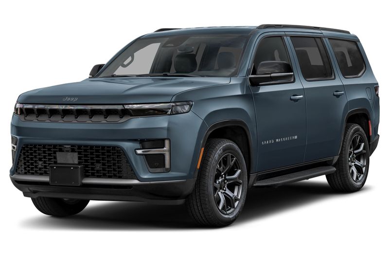 2026 Jeep Grand Wagoneer Image 2