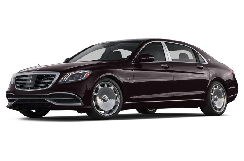 2018 Mercedes-Benz S-Class Maybach S 650