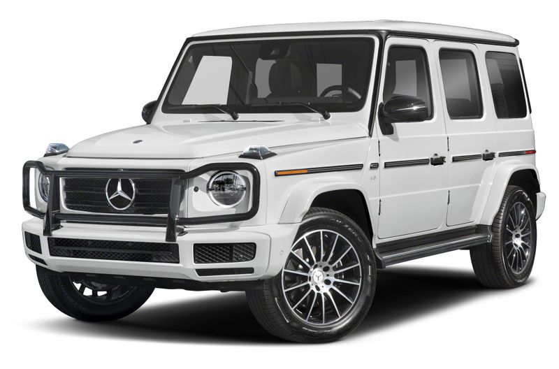 2022 Mercedes-Benz G 550 550