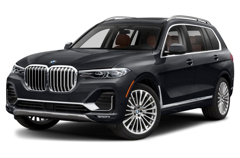 Used 2020 BMW X7 M50i