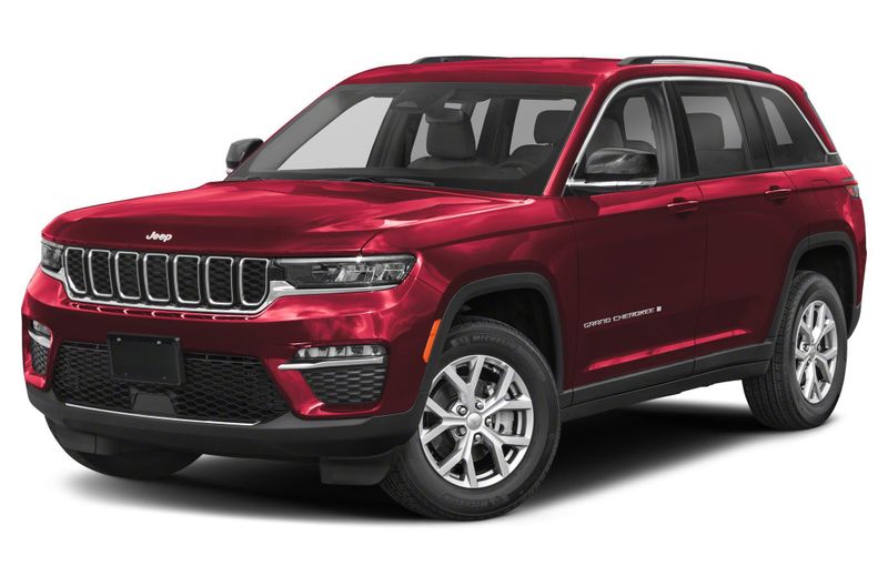 New 2025 Jeep Grand Cherokee Altitude XImage 1