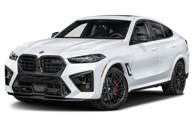 Used 2025 BMW X6 M Base