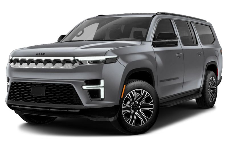 2026 Jeep Grand Wagoneer Image 1